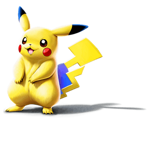 Pikachu with Hat PNG 05032024 PNG image with transparent background