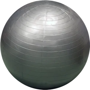 Pilates Exercise Ball PNG Image