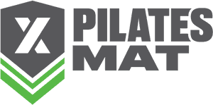 Pilates Mat Logo Design PNG image with transparent background