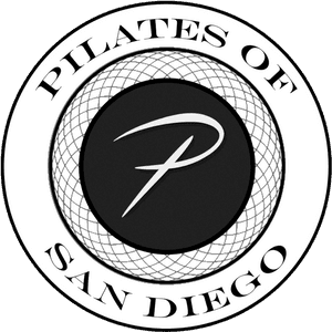 Pilates Of San Diego Logo PNG image with transparent background