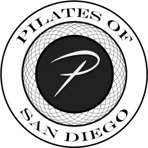 Pilates Of San Diego Logo PNG Image