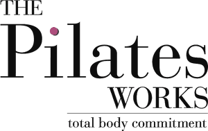 Pilates Works Logo PNG image with transparent background