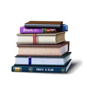 Pile Of Guidebooks Png 22 PNG Image