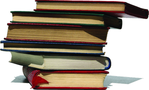 Stack Of Books Transparent - Bunch Of Books Png, Png Download PNG image with transparent background