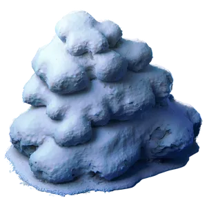 Pile Of Snow Png Scx41 PNG Image