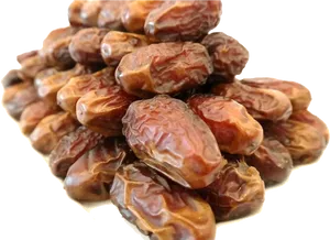 Pileof Dates Fruit PNG Image