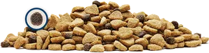 Pileof Dry Dog Food PNG Image