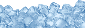 Pileof Ice Cubes Background PNG image with transparent background