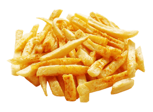 Pileof Seasoned French Fries PNG