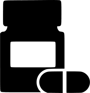 Prescription Medicine Bottle Pill, HD Png Download PNG image with transparent background