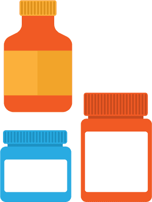 Hospital Flat Design - Pill Box Clip Art, HD Png Download PNG image with transparent background