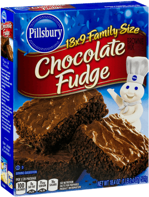 Pillsbury Brownie Mix, HD Png Download PNG image with transparent background