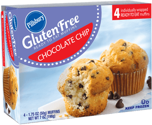 Pillsbury Gluten Free Muffins, HD Png Download PNG image with transparent background