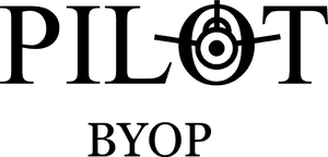 Pilot B Y O P Logo PNG image with transparent background