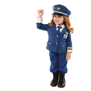 Pilot Costume Png 90 PNG Image