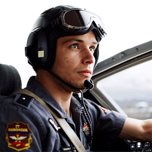 Pilot in Cockpit PNG 39 PNG with transparent background