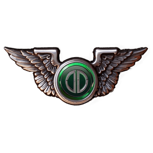 Pilot Wings Badge PNG 06252024 PNG with transparent background