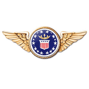 Pilot Wings Badge PNG cqd PNG with transparent background