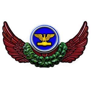Pilot Wings Badge PNG gkh82 PNG with transparent background