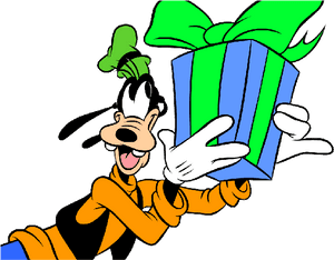 Pin By - Disney Goofy Birthday Gif, HD Png Download PNG image with transparent background