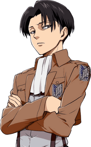 Pin By Oompachan On Aot - Levi Ackerman PNG image with transparent background
