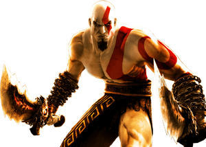 Pin Name Kratos On Pinterest - God Of War 1 Png, Transparent Png PNG image with transparent background