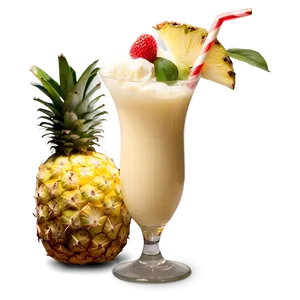 Pina Colada D PNG Image