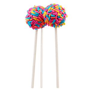 Piñata Cake Pops PNG uun PNG with transparent background
