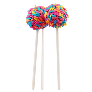 Piñata Cake Pops Png Uun PNG Image