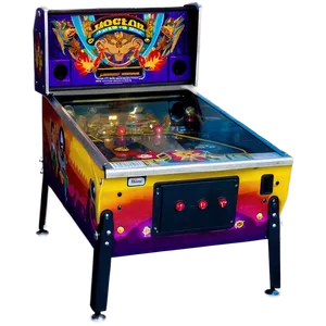 Pinball Machine Arcade Png Tiw11 PNG Image