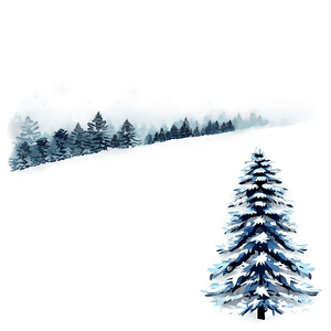 Pine Tree Starry Night PNG 06132024 PNG with transparent background