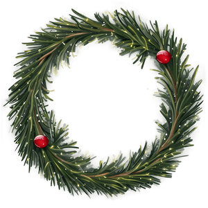 Pine Wreath PNG 91 PNG