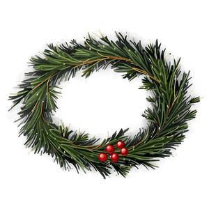 Pine Wreath PNG 91 PNG