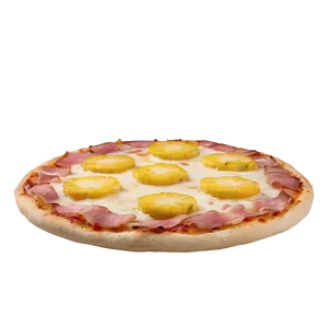 Pineapple And Ham Pizza Classic Png Fkf36 PNG Image