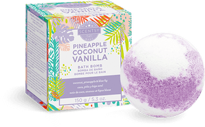 Pineapple Coconut Vanilla Scentsy Bath Bomb, HD Png Download PNG image with transparent background