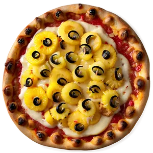 Pineapple Pizza Gourmet Special Png 18 PNG Image