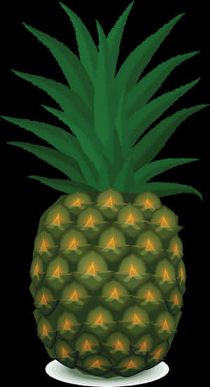 Pineapple Png Download Image - Keep Calm And Eat Pineapple, Transparent Png PNG image with transparent background
