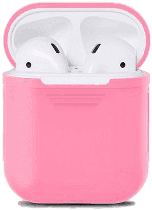 Apple Airpods Pink Case, HD Png Download PNG image with transparent background