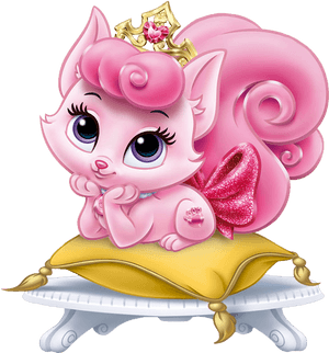 Palace Pets Png - Disney Palace Pets Beauty, Transparent Png PNG with transparent background