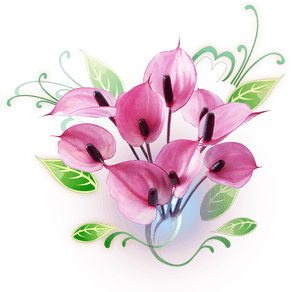 Flower Clipart Png - Ullas Hindi Pathmala 5, Transparent Png PNG