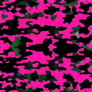 Pink Army Camo Print Png 06252024 PNG Image