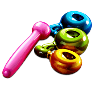 Pink Baby Rattle PNG 63 PNG