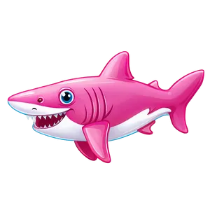 Pink Baby Shark Adventure Png Vwj PNG Image