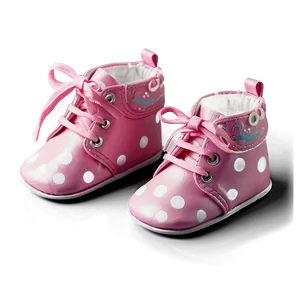 Pink Baby Shoes Png Ibi PNG Image