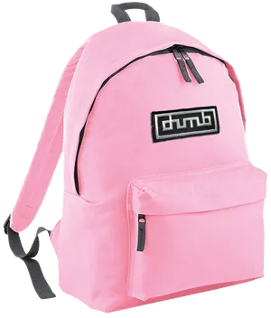 Pink Backpack Product Image PNG Image