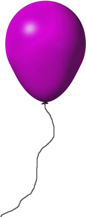 Pink Balloon Transparent Background PNG Image