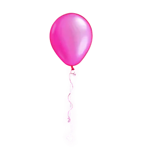 Pink Balloons In Sky Png Nae PNG Image