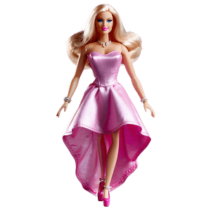 Pink Barbie PNG ojw14 PNG image with transparent background