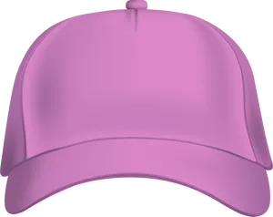 Pink Baseball Cap3 D Render.jpg PNG Image