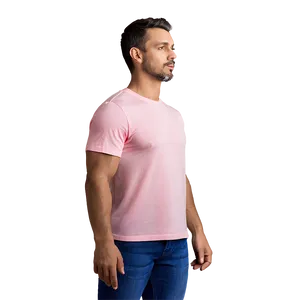 Pink Blank Shirt Png Qil PNG Image